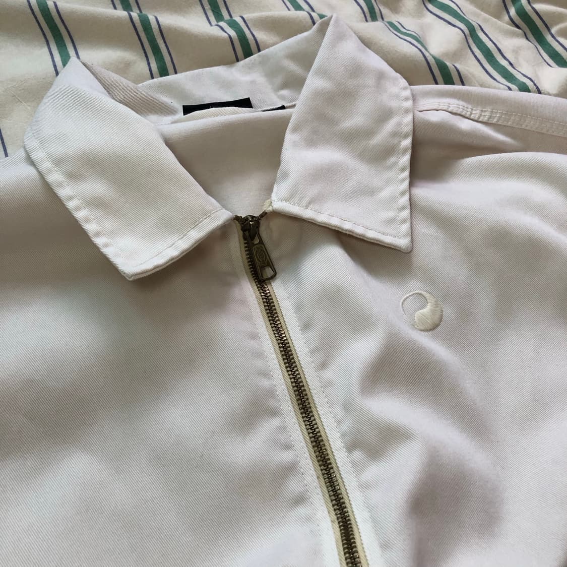 디키즈 X 아워레가시 워크샵 XL 아이젠하워 에크루 상품이미지5