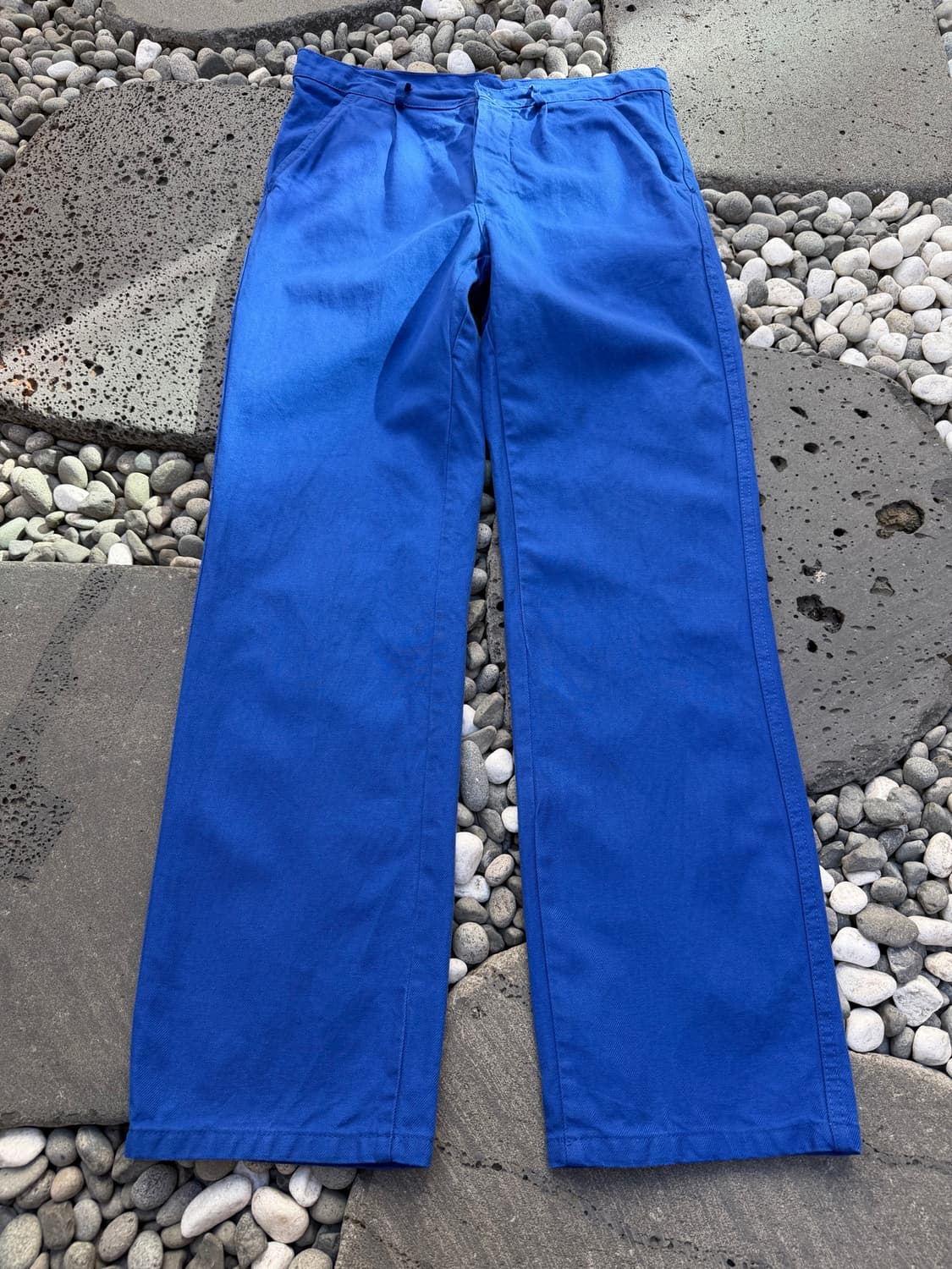 1990s PORTEX WASHED BLUE 빈티지 프렌치워크팬츠 상품이미지1