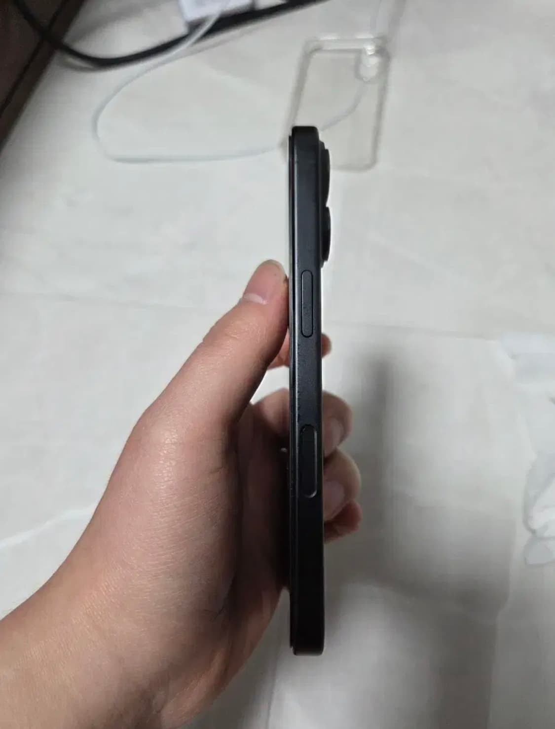 아이폰 16 일반 128 블랙 상품이미지4