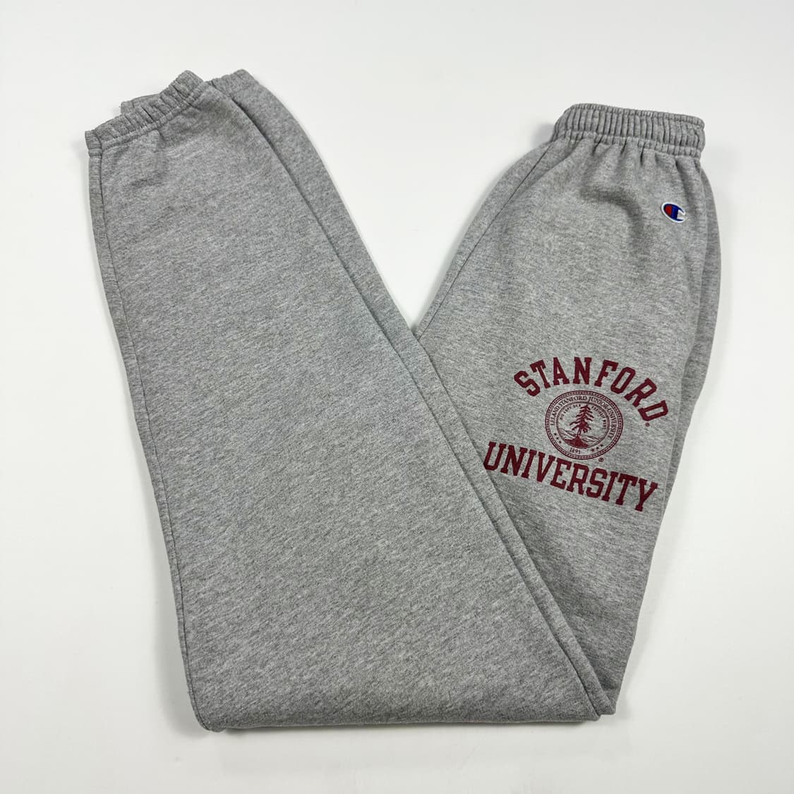 챔피온 여성 루즈핏 스탠포드 칼리지 스웻 조거팬츠 여성S 상품이미지1