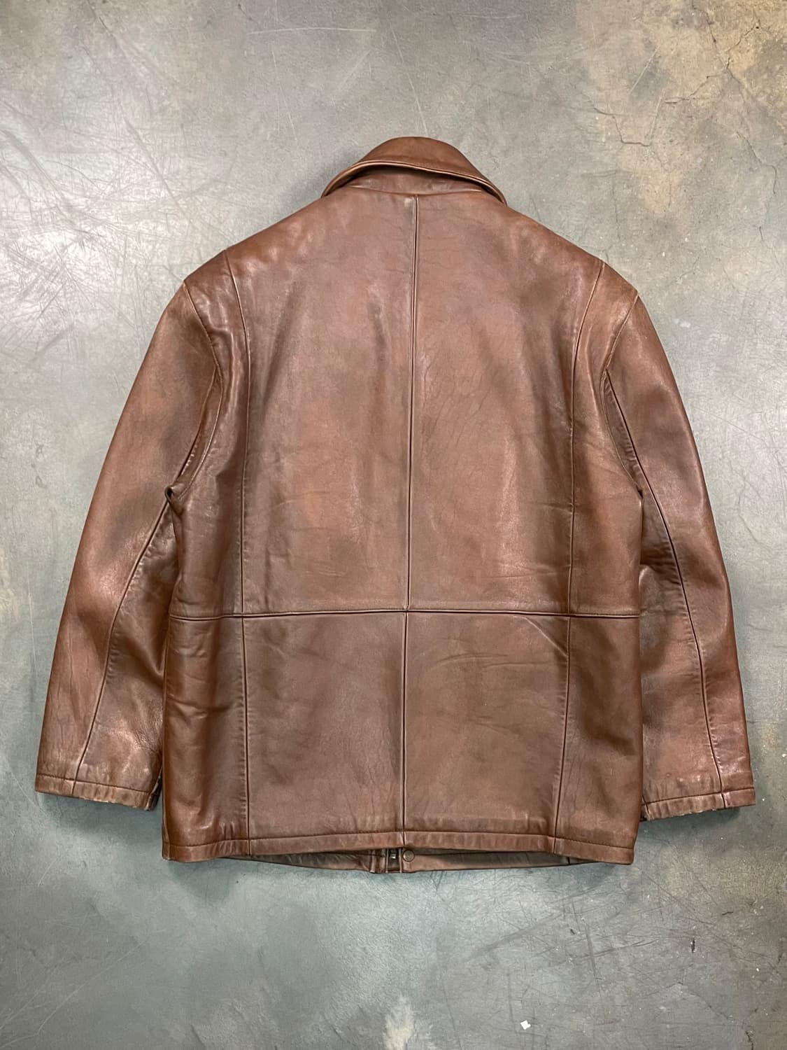 90s YSL 렘스킨 자켓 상품이미지4