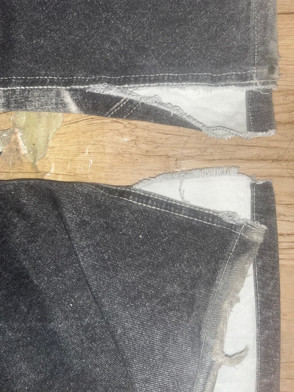 DND4DES 스피커 와이드 데님 상품이미지5