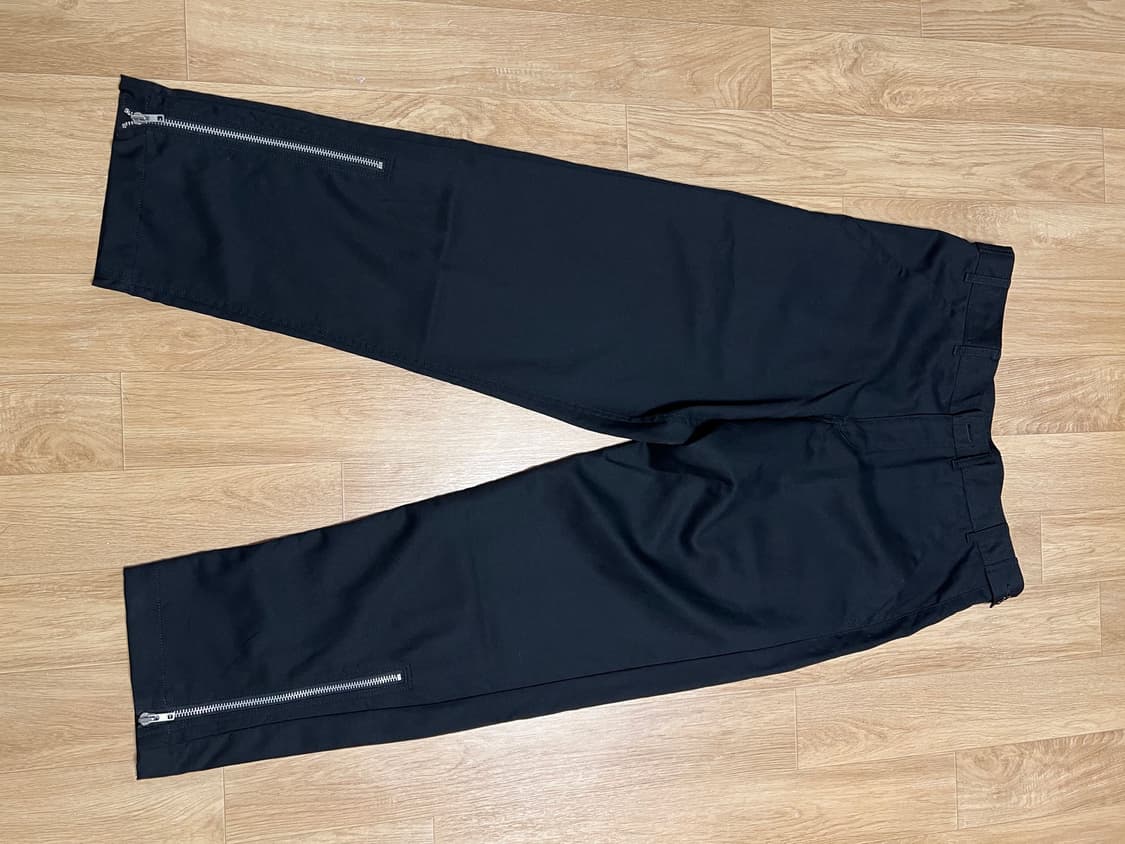 Comme des garcons black 지퍼 팬츠 상품이미지1