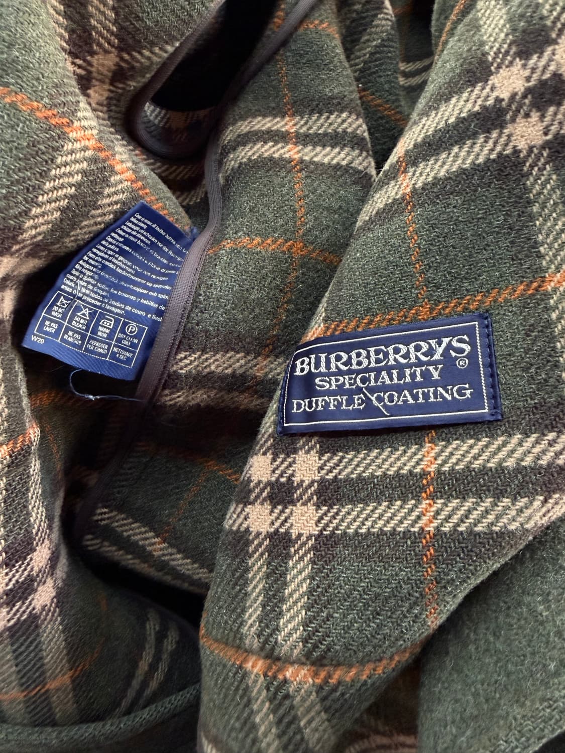 .48/ 버버리 스페셜리티 울 더플코트 자켓 상품이미지8