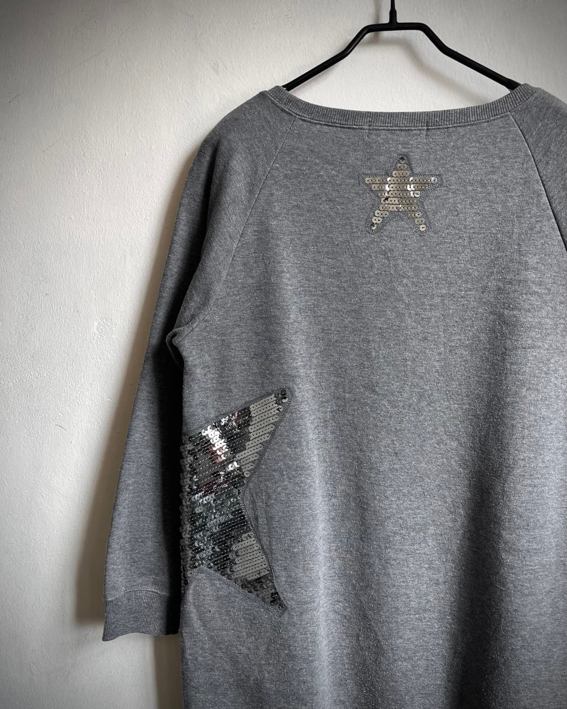 MADAME HINA Spangle Star Long Sweatshirt 상품이미지8