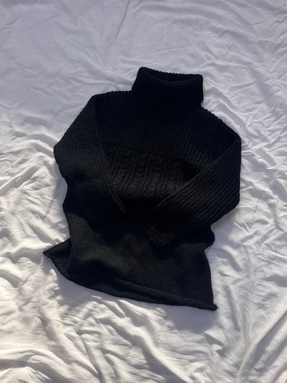 comme des garscons 울 니트 상품이미지1