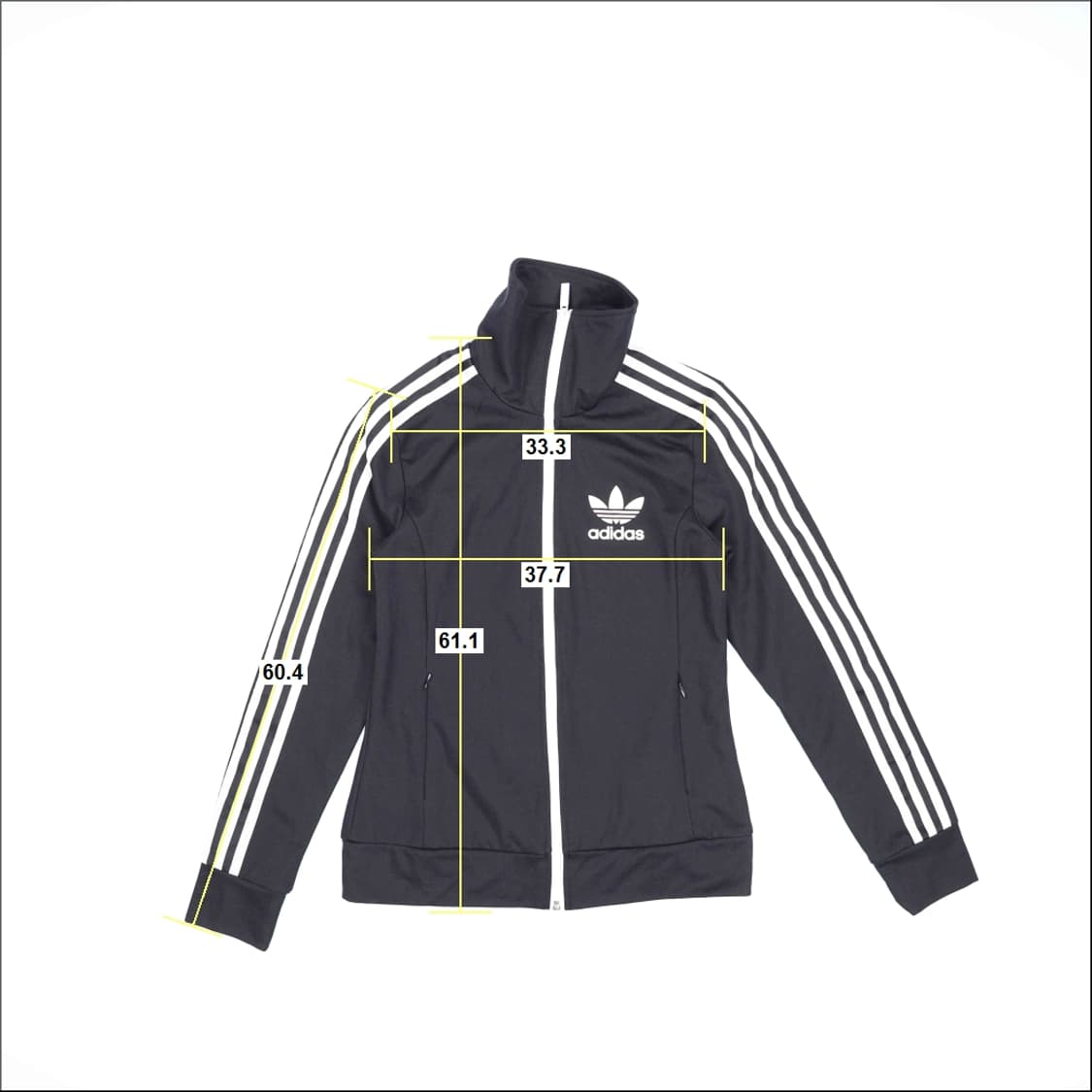 [90] 아디다스 여성 검흰 트랙탑 져지 1104HR1 상품이미지8