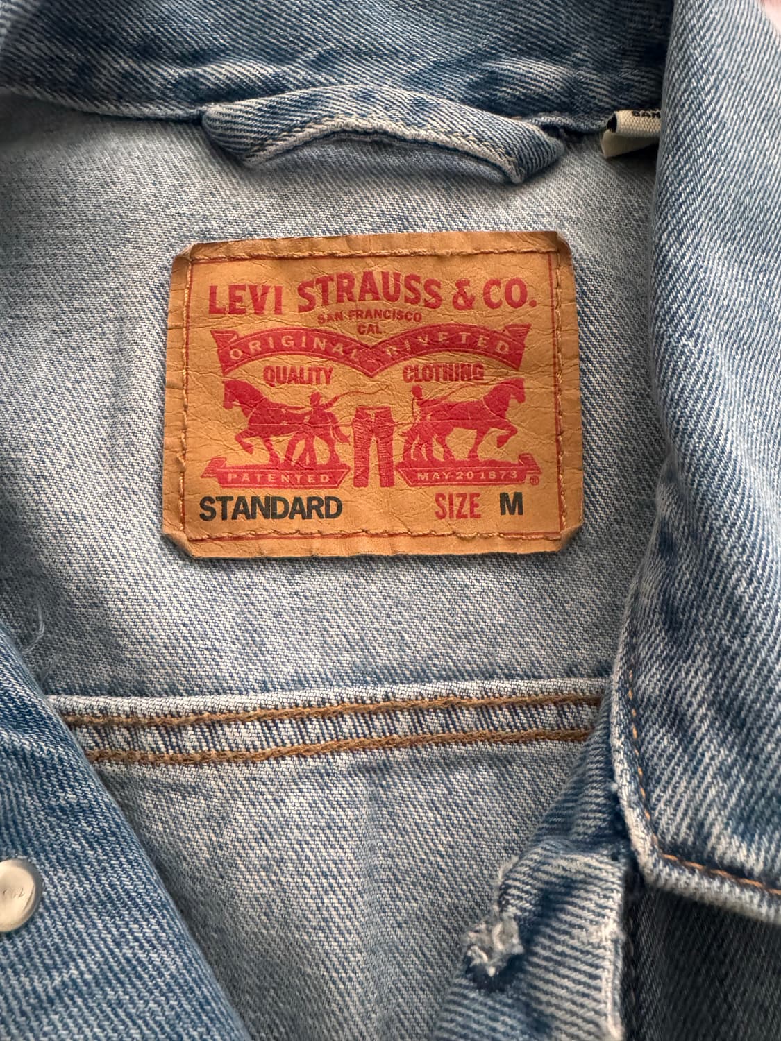 리바이스 연청자켓m 상품이미지4