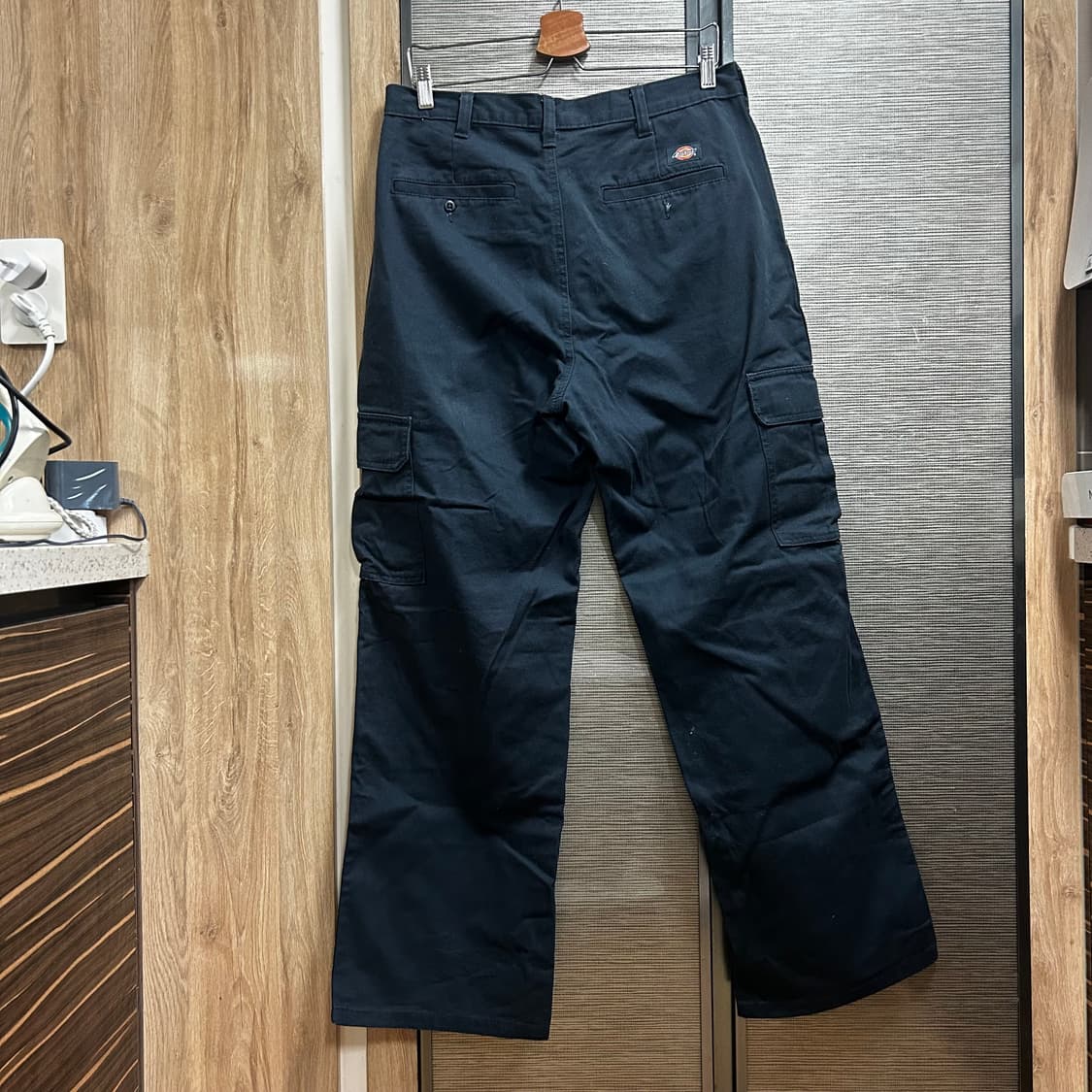 디키즈 네이비 와이드 카고팬츠 32 상품이미지2