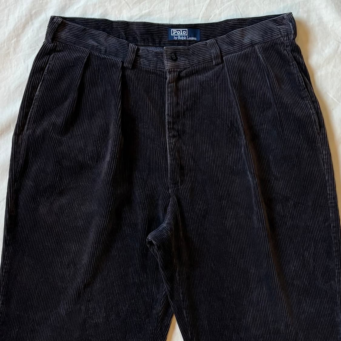 [35] 90s 폴로 랄프로렌 앤드류 코듀로이 투턱 팬츠  상품이미지2
