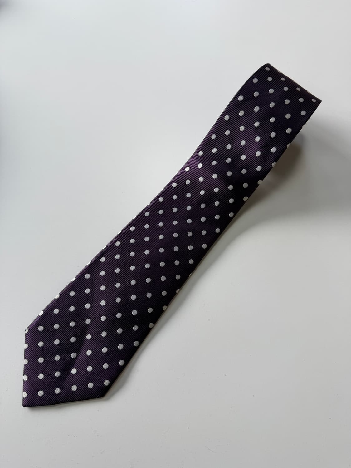 빈티지 실크 넥타이 8.3cm 상품이미지1