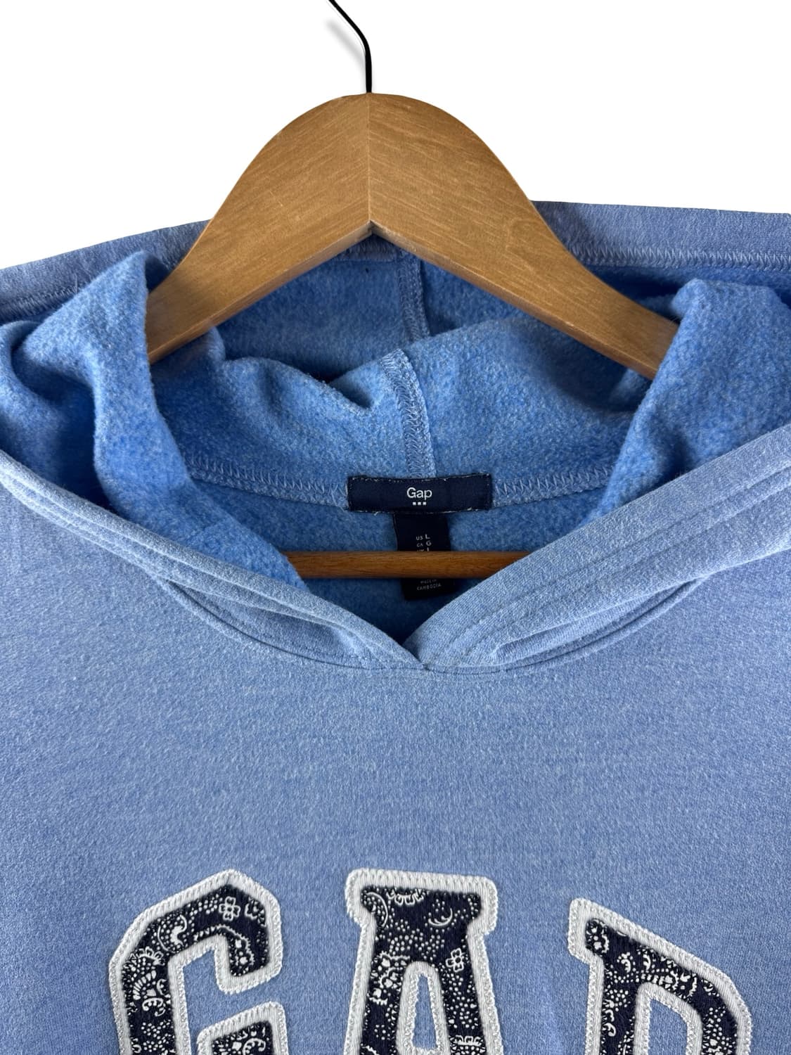 갭 페이즐리 하늘 후드티2197 상품이미지4