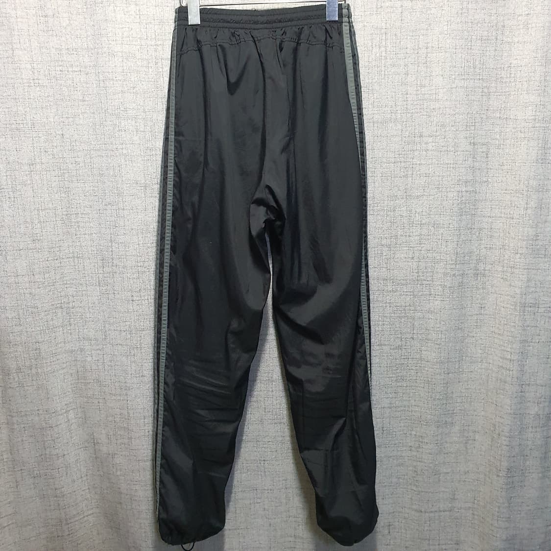 아디다스 사이드라인 조거 트레이닝 트랙탑 바지 블랙  상품이미지2