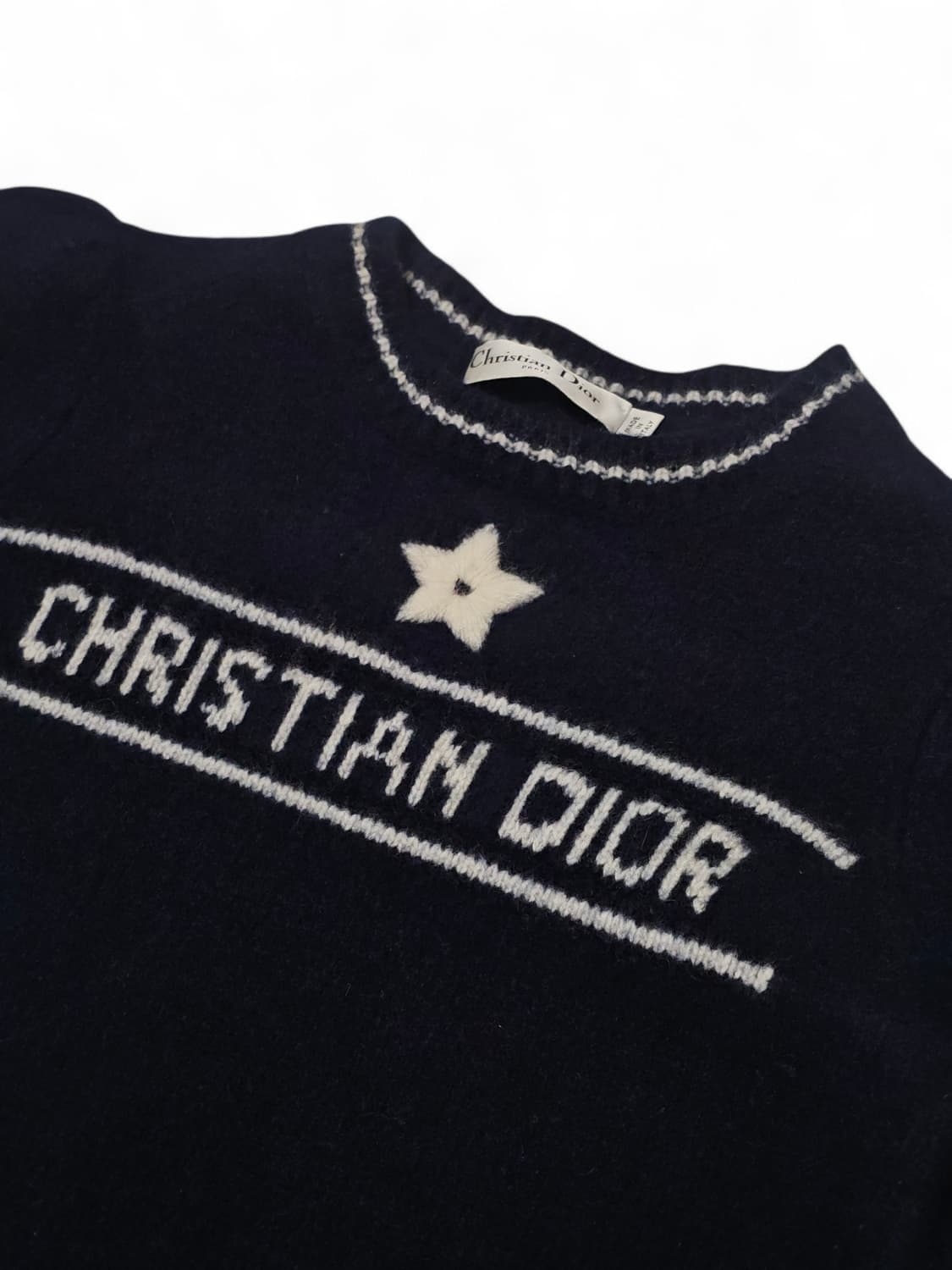 디올 크리스찬 디올 니트 반팔 | 디올 별 니트 상품이미지3