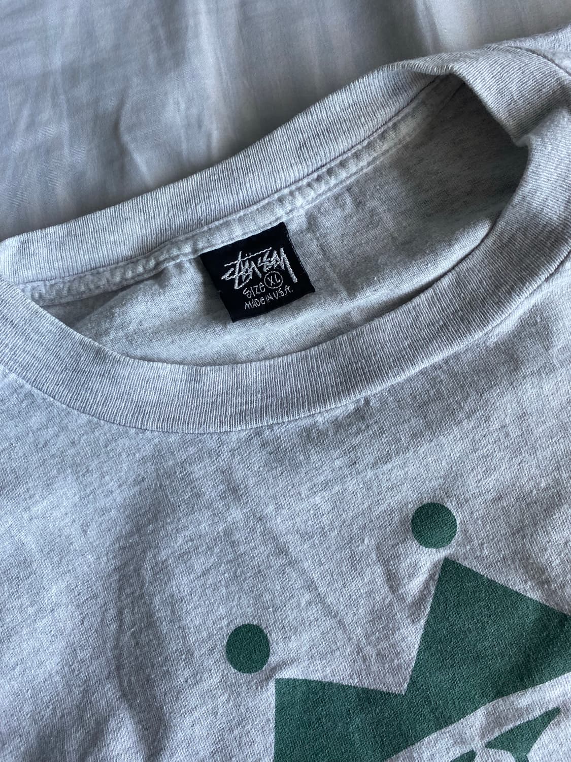 빈티지 스투시 80‘s 티셔츠 (XL) 상품이미지2