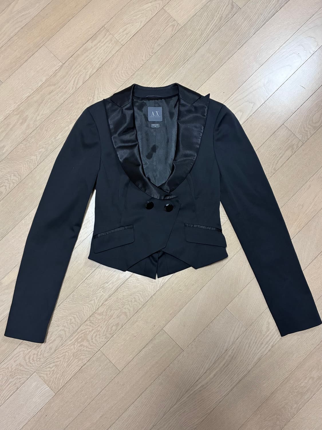 슬림 크롭 블레이저 상품이미지2