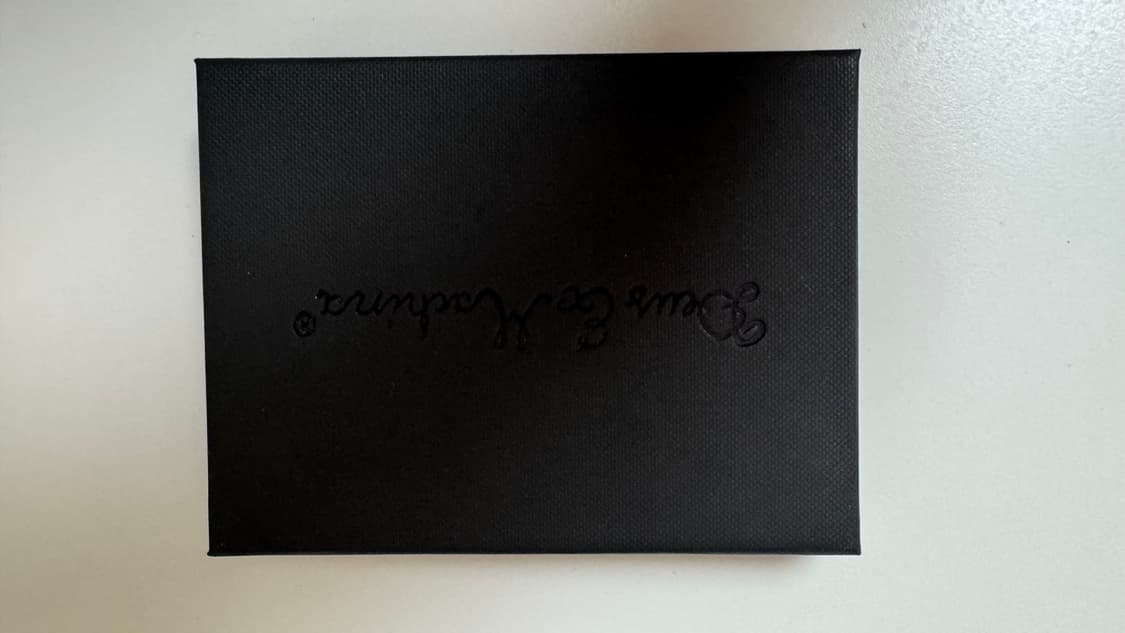 데우스 엑스 마키나 명함 케이스 새상품 상품이미지5