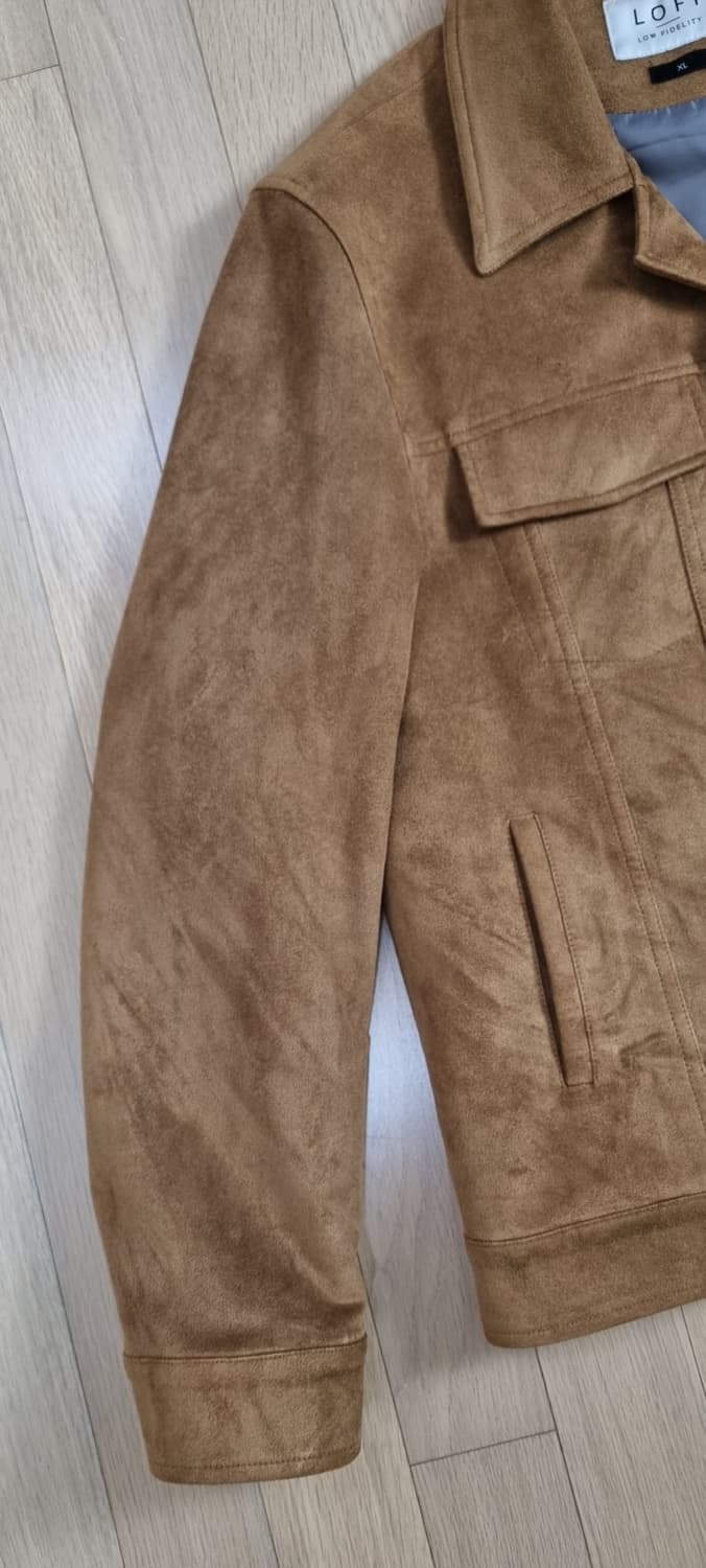 로파이 스웨이드 트러커 자켓 XL _ 남성 상품이미지4