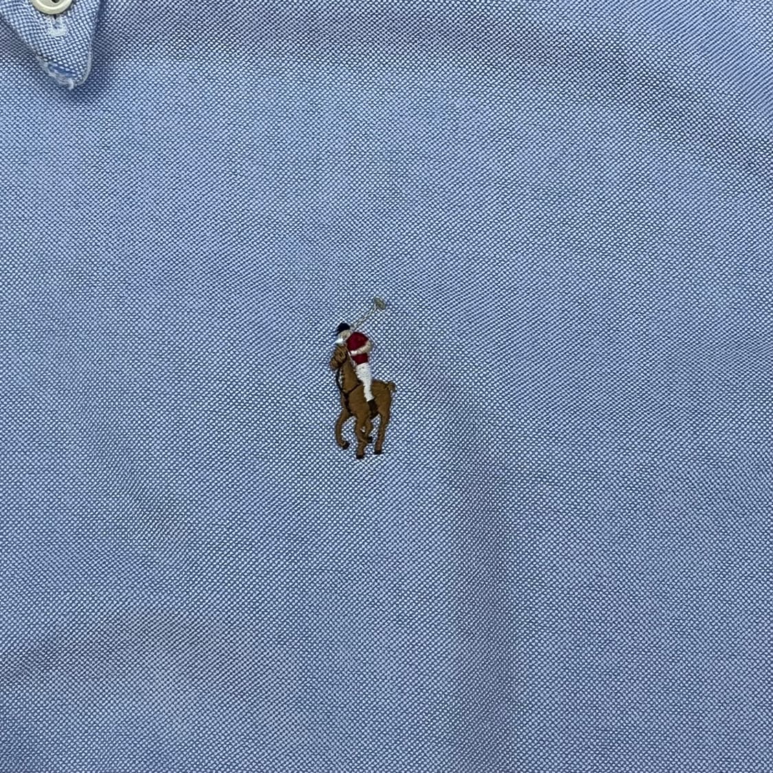 미국 빈티지 폴로 랄프로렌 슬림핏 옥스포드 셔츠 상품이미지5