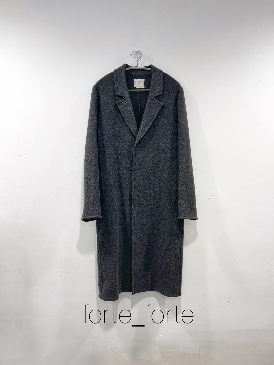 forte_forte 포르테포르테 울 코트 상품이미지1