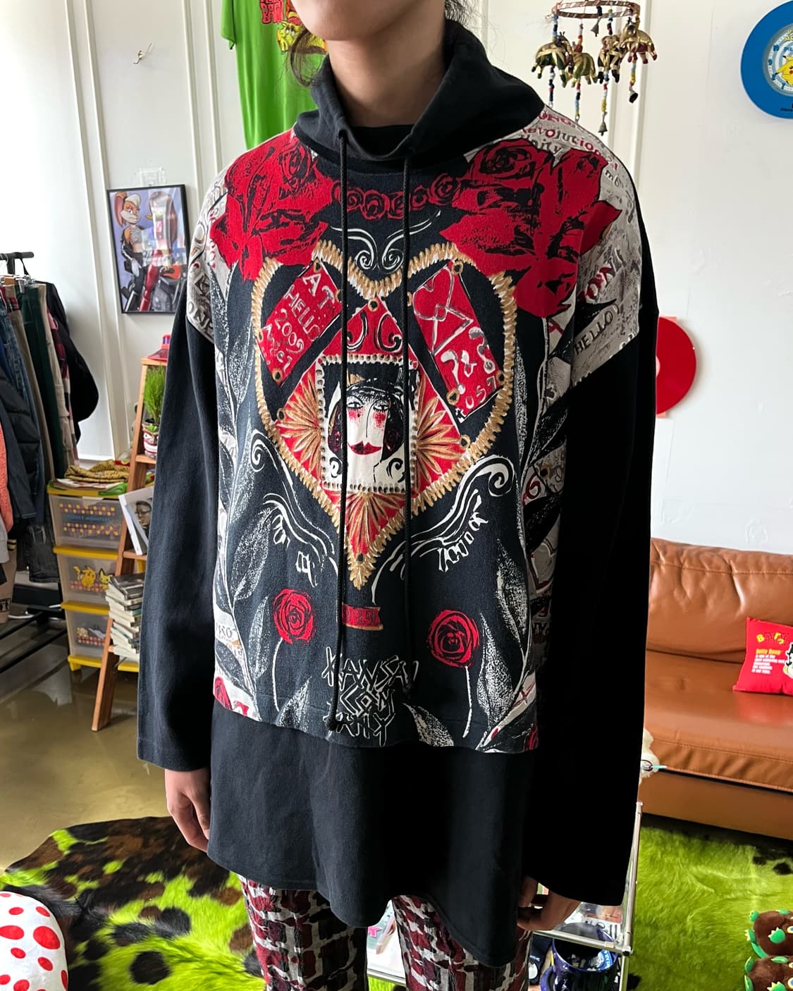 1980s KANSAI O2 High Neck Sweatshirt 상품이미지2