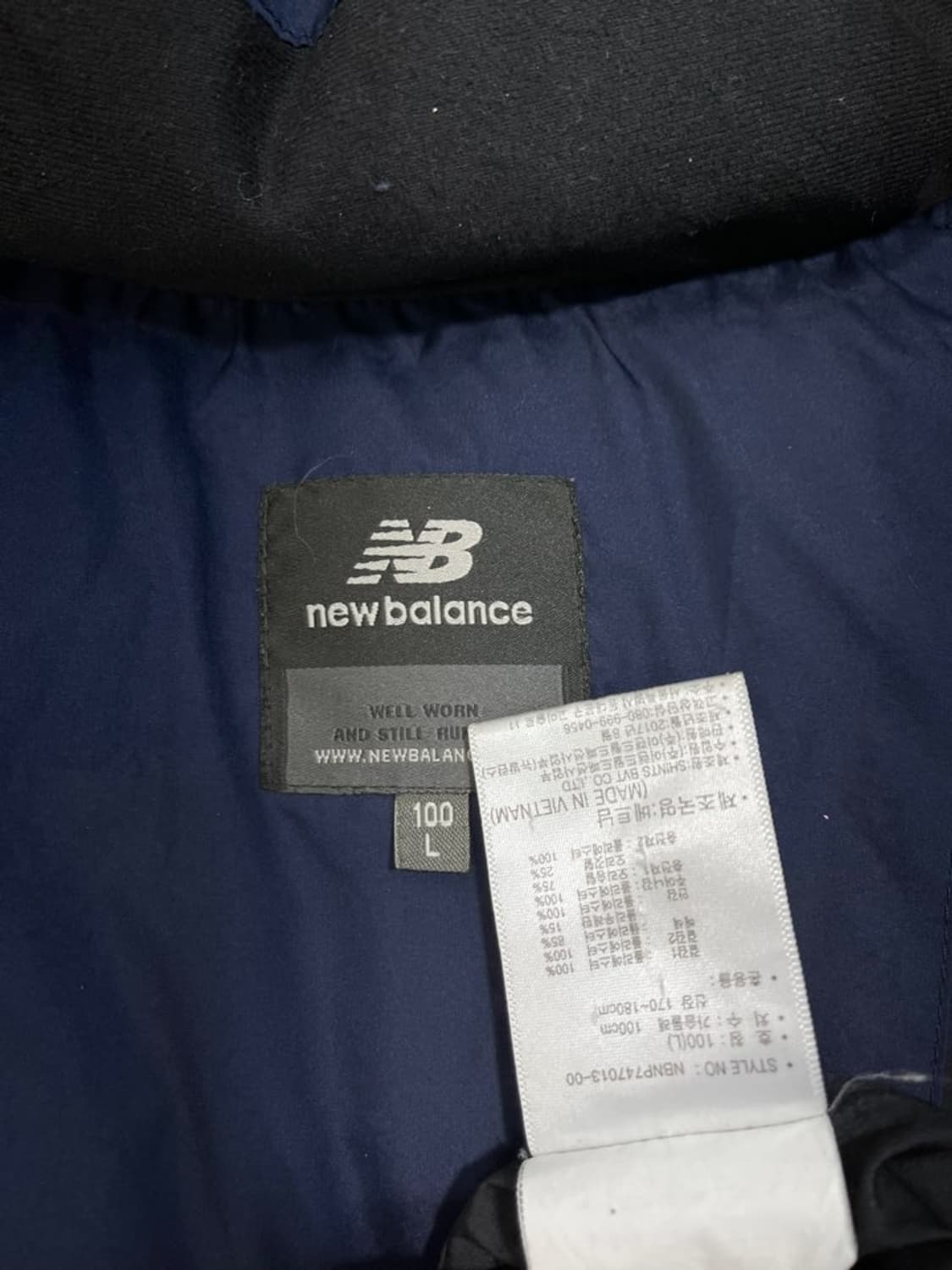 뉴발란스 덕다운 롱패딩/#278 상품이미지6