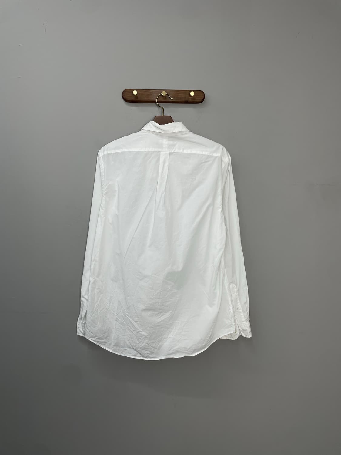 폴로 랄프로렌 클래식 화이트 셔츠 H1103 상품이미지4