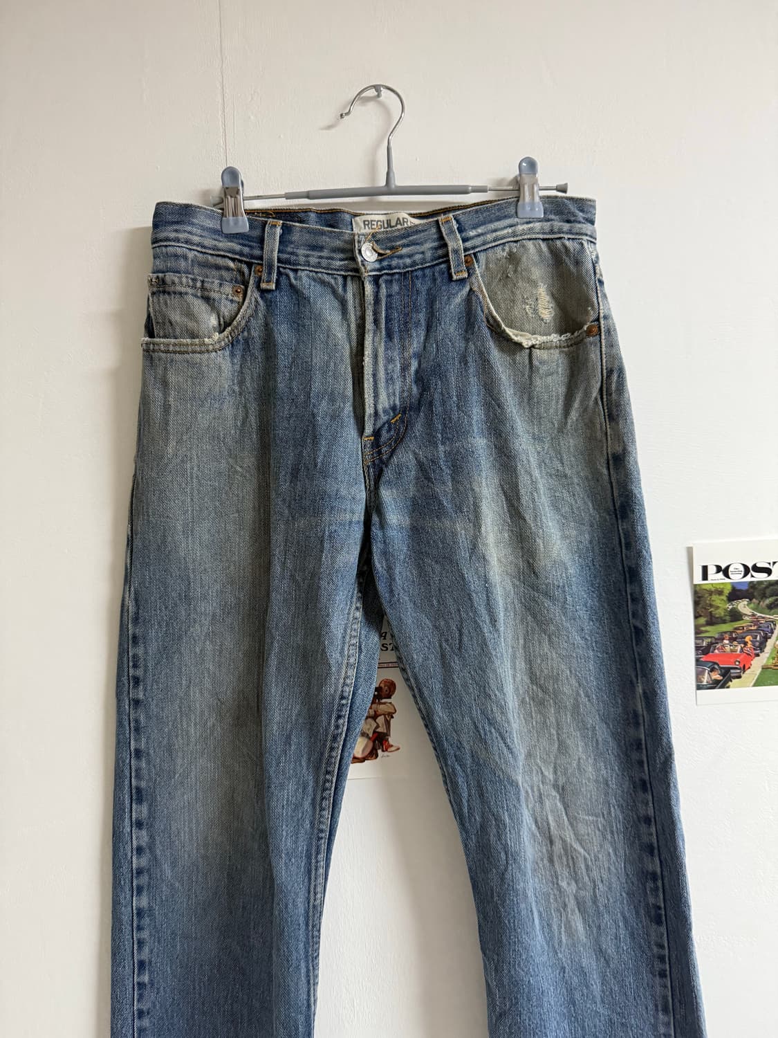 Levis 505 데님  상품이미지3