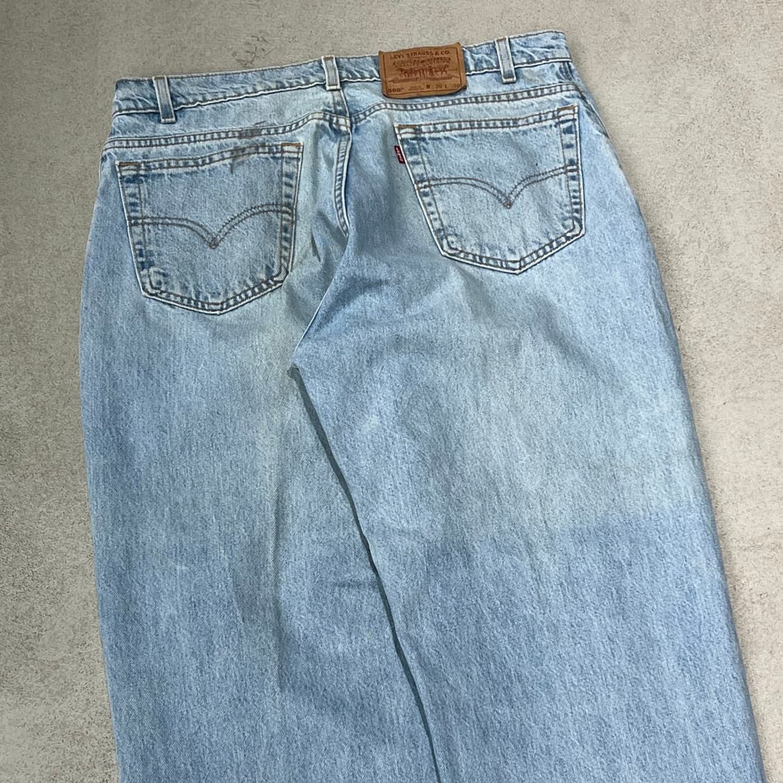 usa 리바이스 560 데님팬츠 s10816 상품이미지4