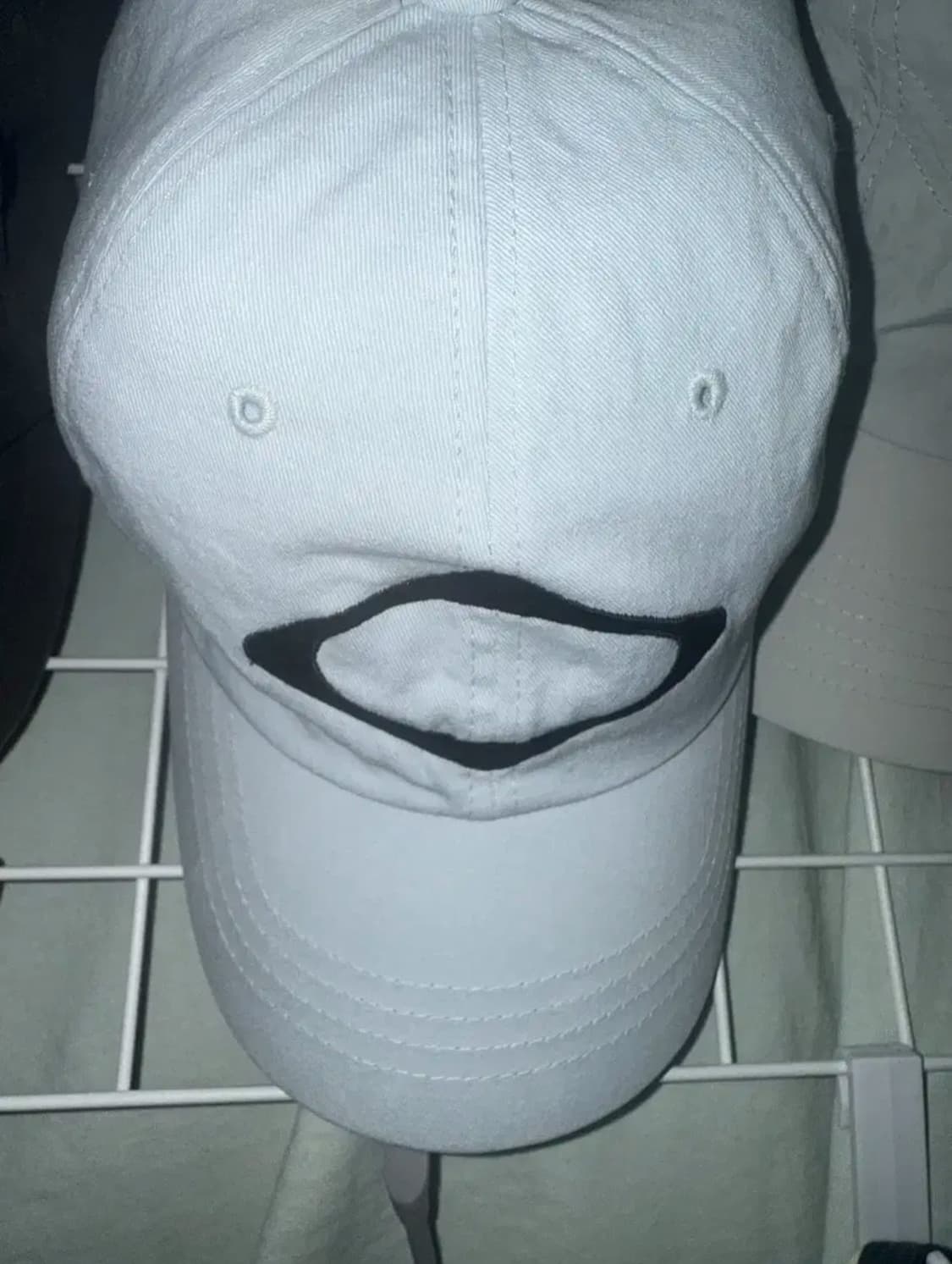 미스치프 롬버스 스트링 볼캡 스카이 블루 상품이미지2