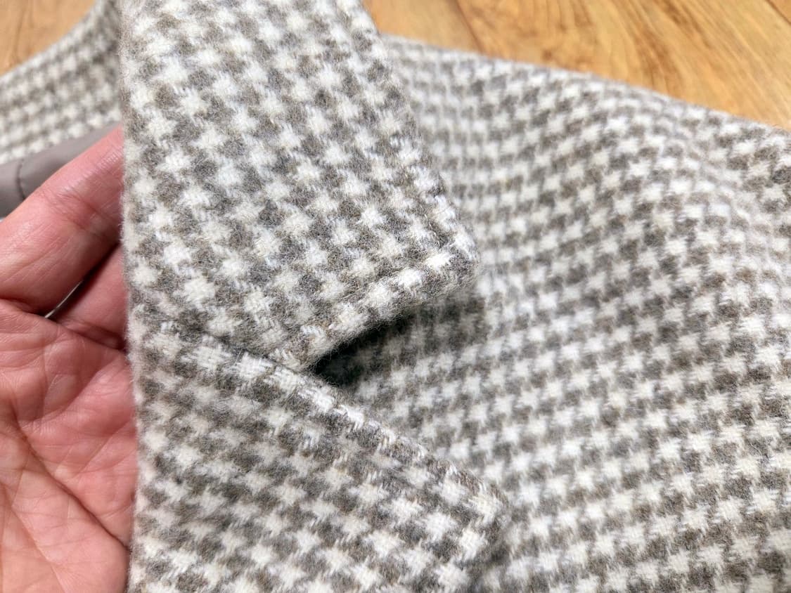 폴앤앨리스(P/A) 체크 울코트 55-66 새상품 상품이미지7