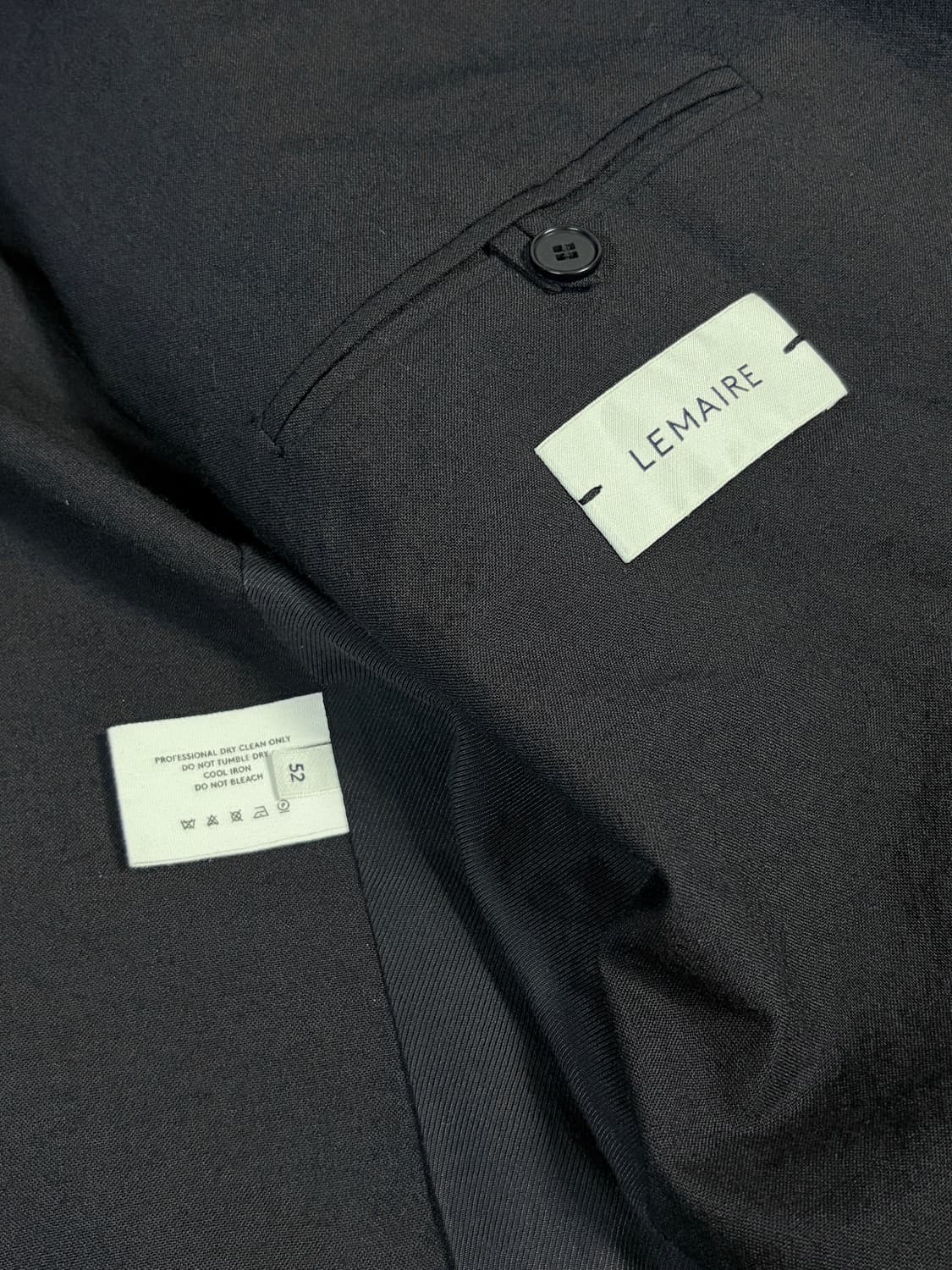 [52] 르메르 싱글 블레이저 상품이미지3