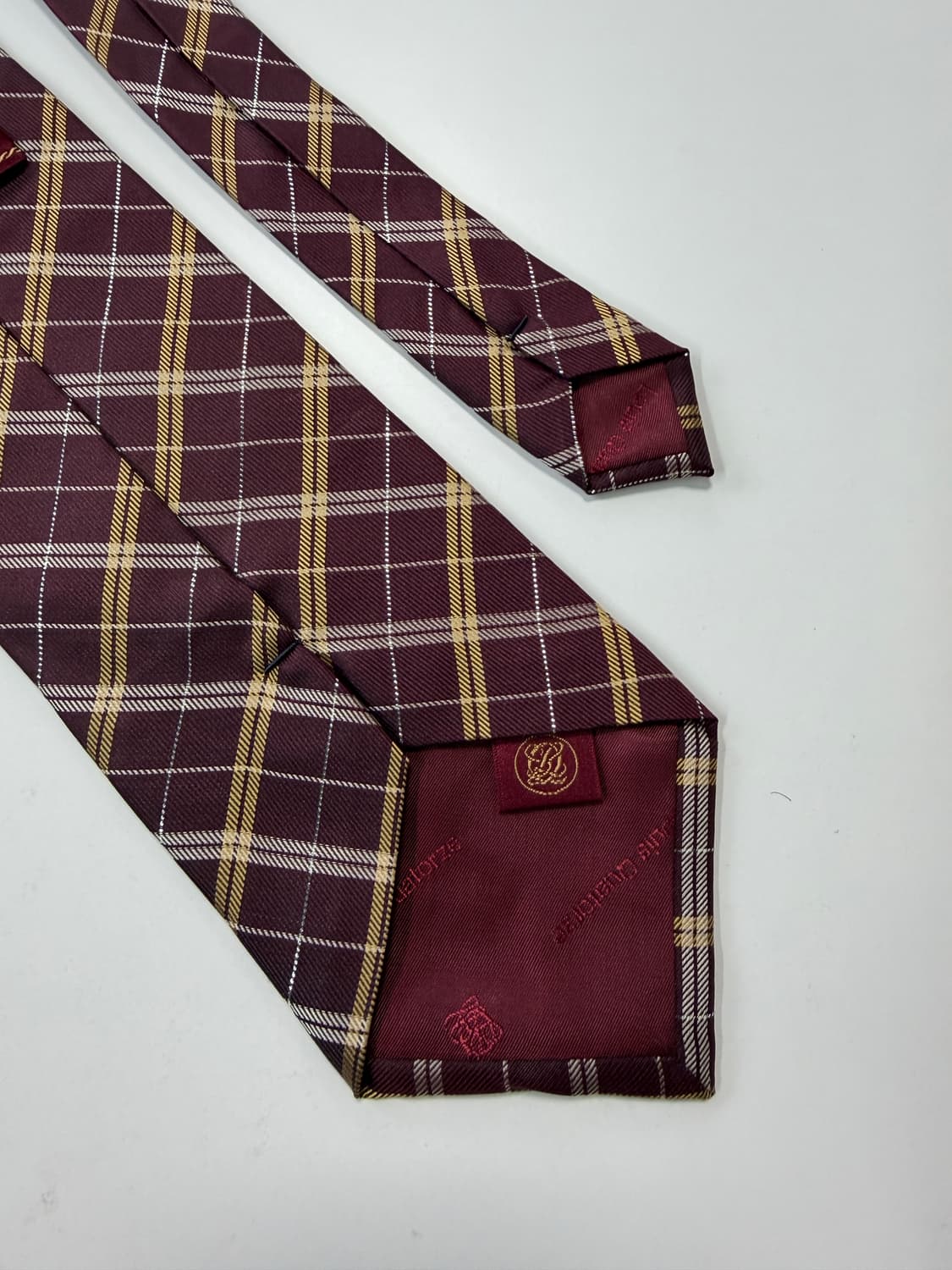 루이까또즈(LOUIS QUATORZE) 실크 넥타이 9.2cm 상품이미지5