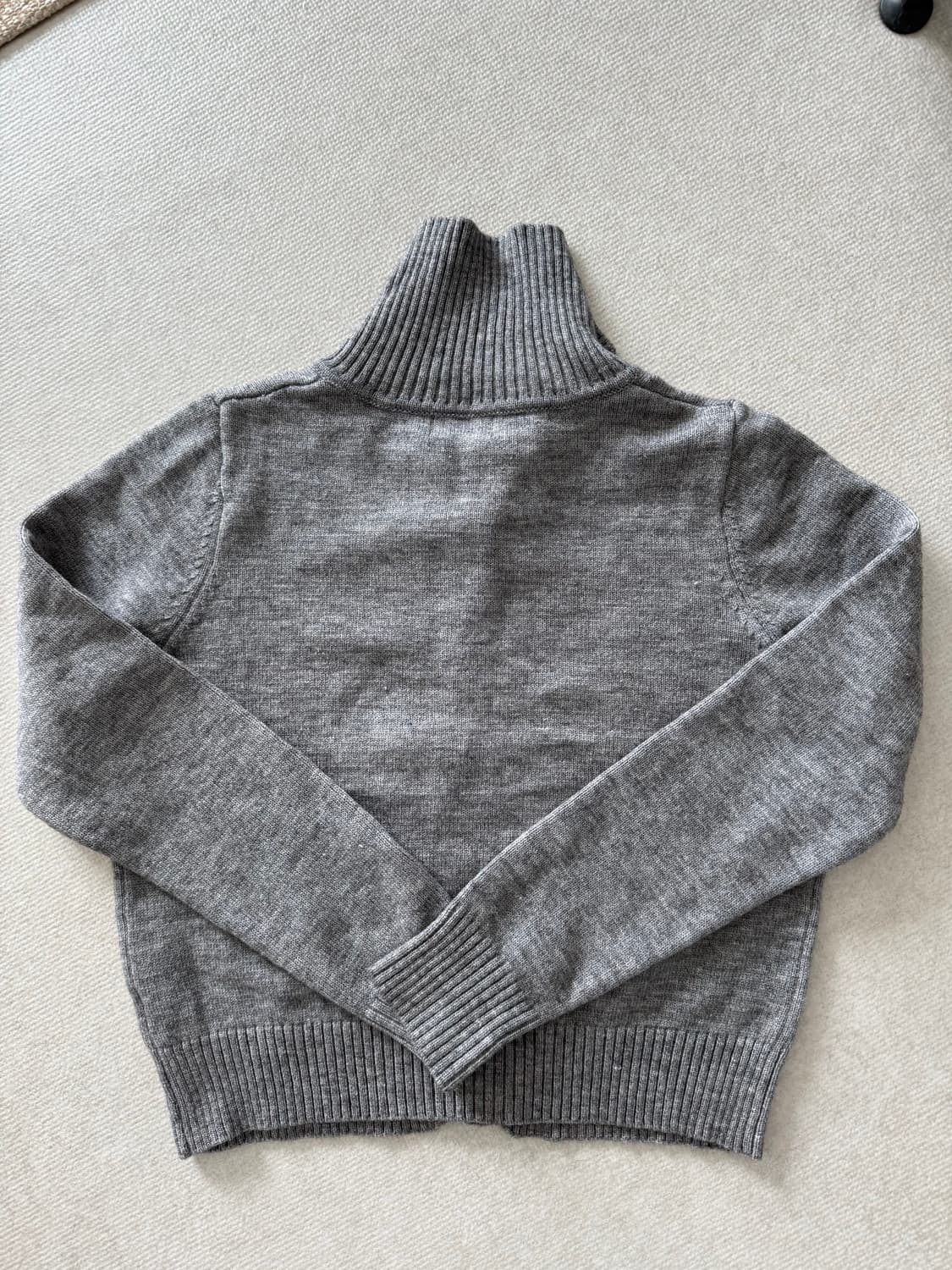 미치코런던코시노 하이넥 가디건 상품이미지3