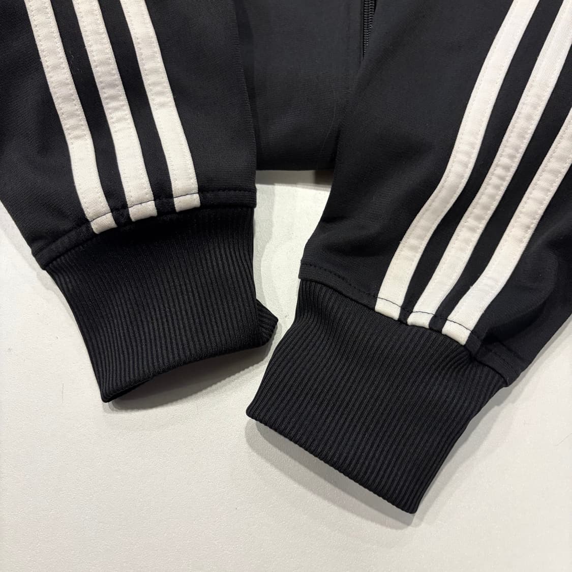 [95] 12s 아디다스 파이어버드 블랙 3선 트랙탑 져지 D239 상품이미지6