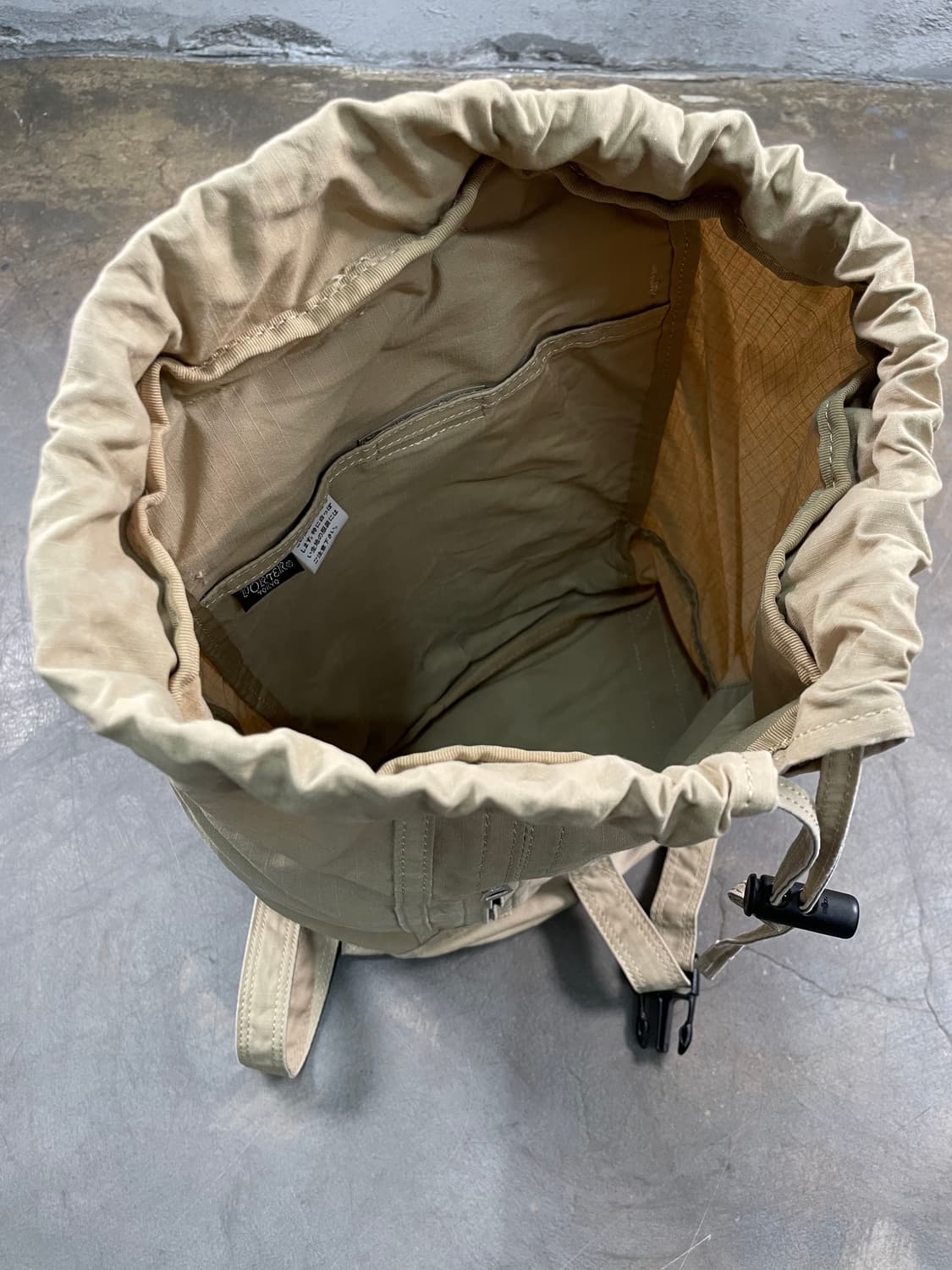 요시다 포터 코튼 럭색 상품이미지5