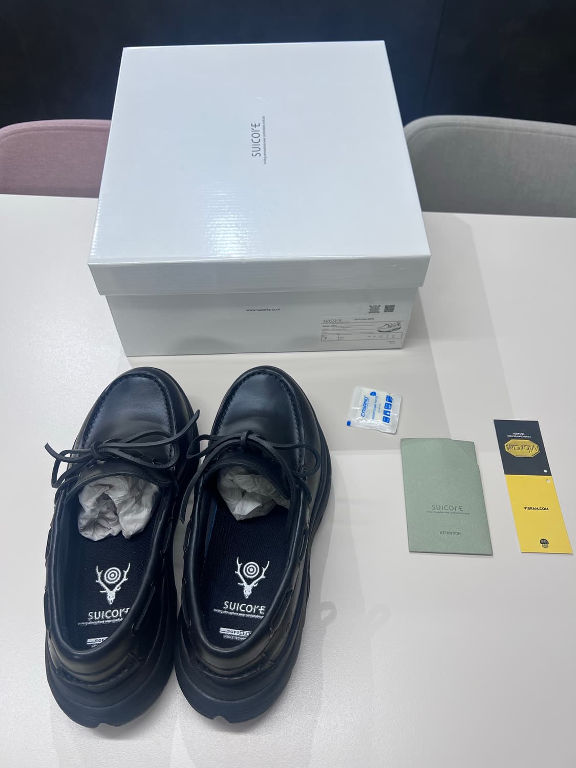 남이서팔 로퍼 모카신 SOUTH2WEST8x SUICOKE CAMP 상품이미지1