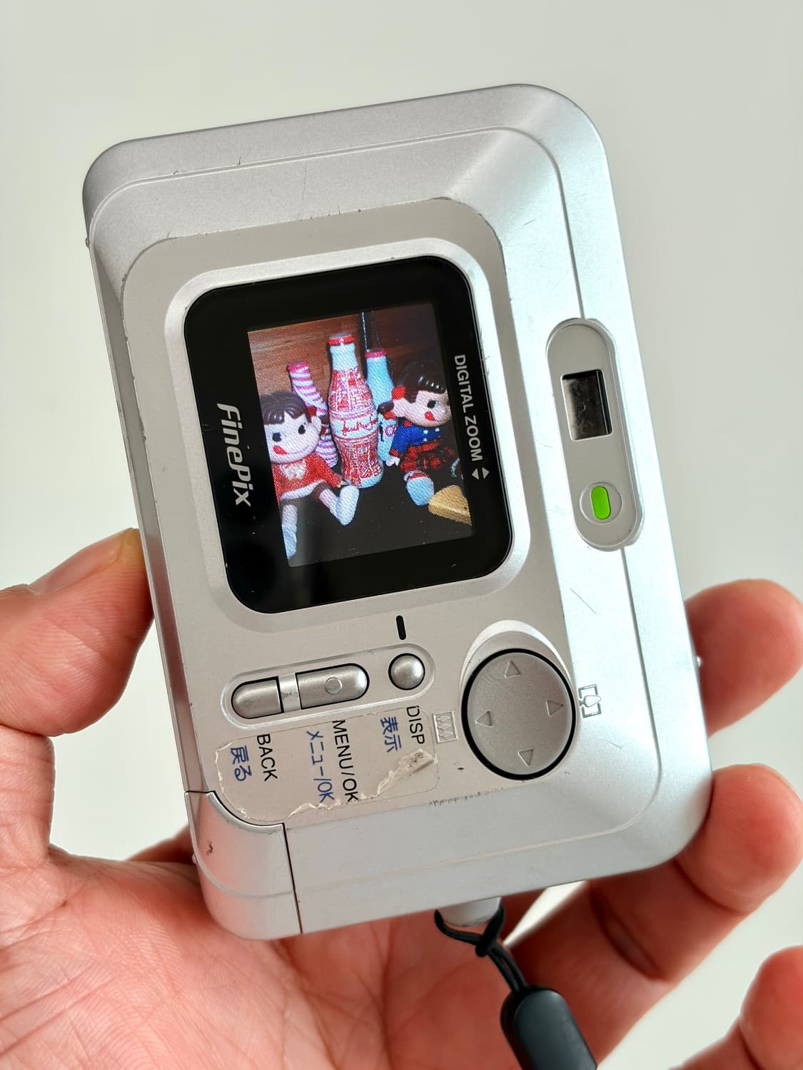 왕초보 추천! 셔터만 누르세요! 파인픽스 a202 상품이미지10