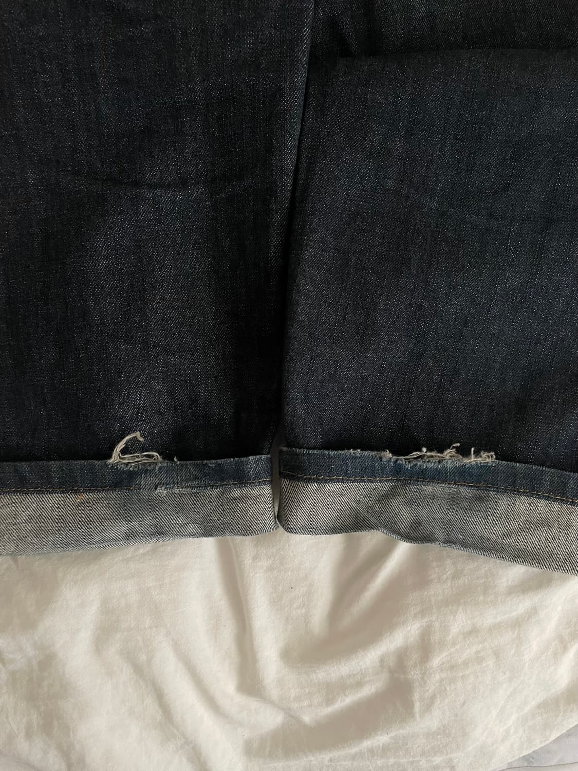 문달 셀비지 데님 상품이미지6