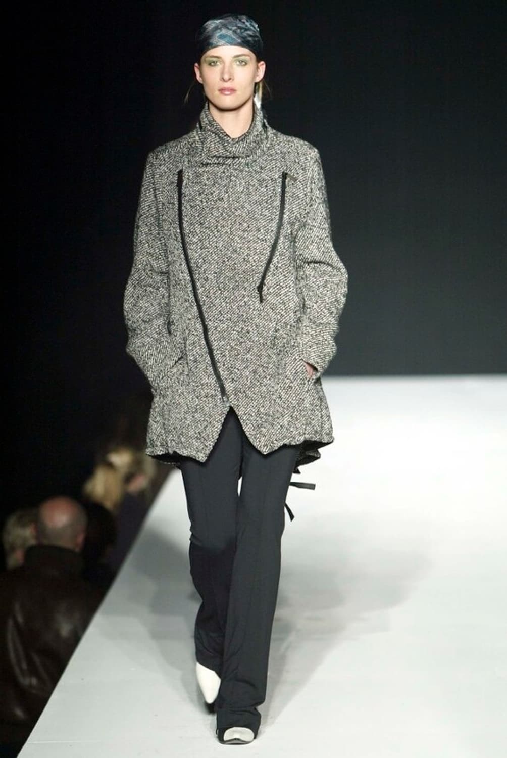 딕비켐버그 03fw asymmetrical jacket 상품이미지1