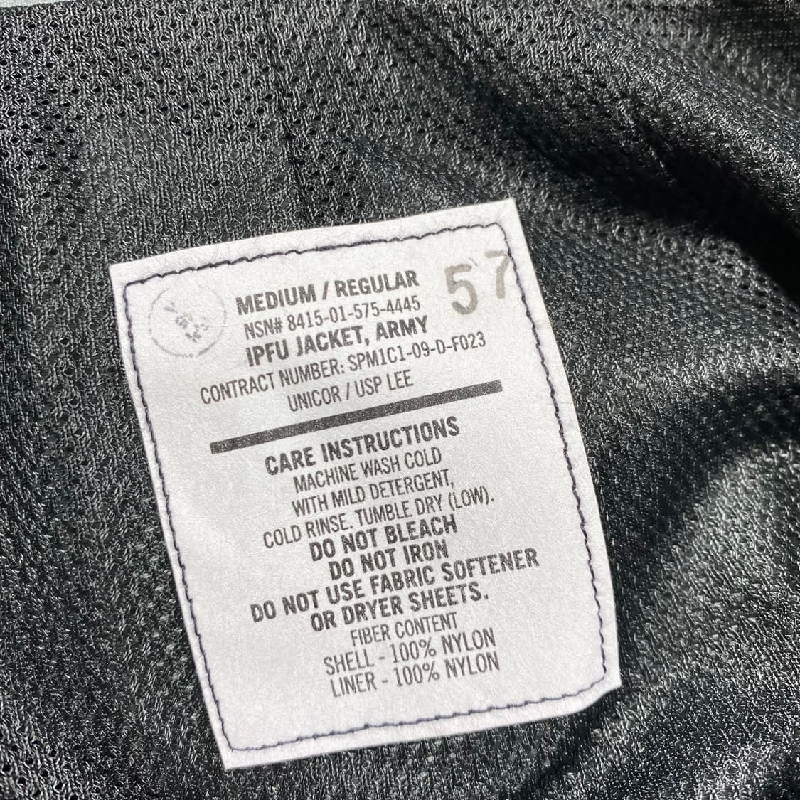 IPFU ARMY 아미 2세대 미군활동복 올스카치 상품이미지4