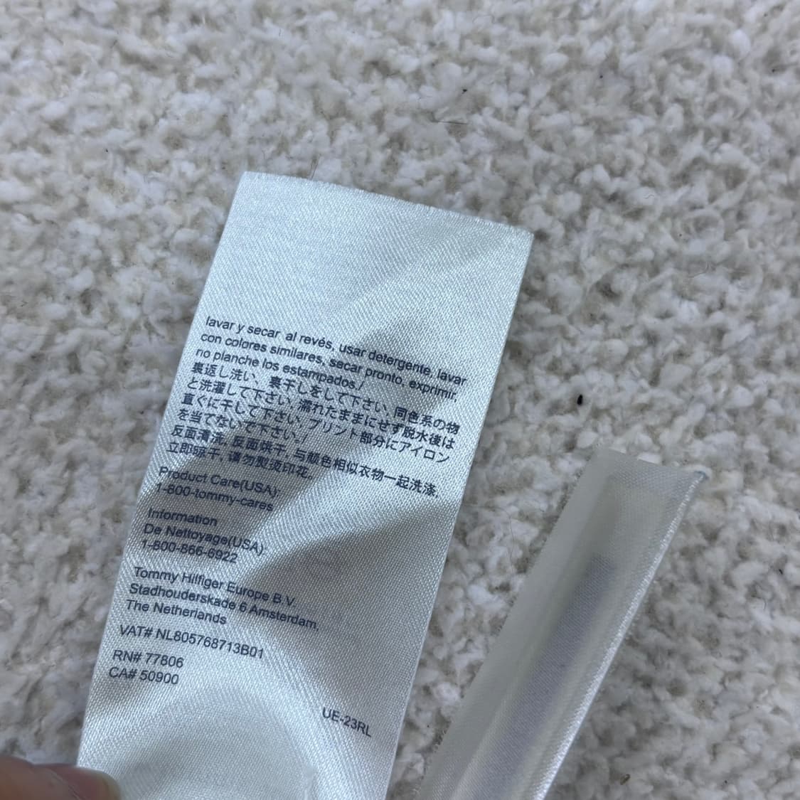 S 타미힐피거 여성 반팔 카라 티셔츠 0317E 상품이미지5