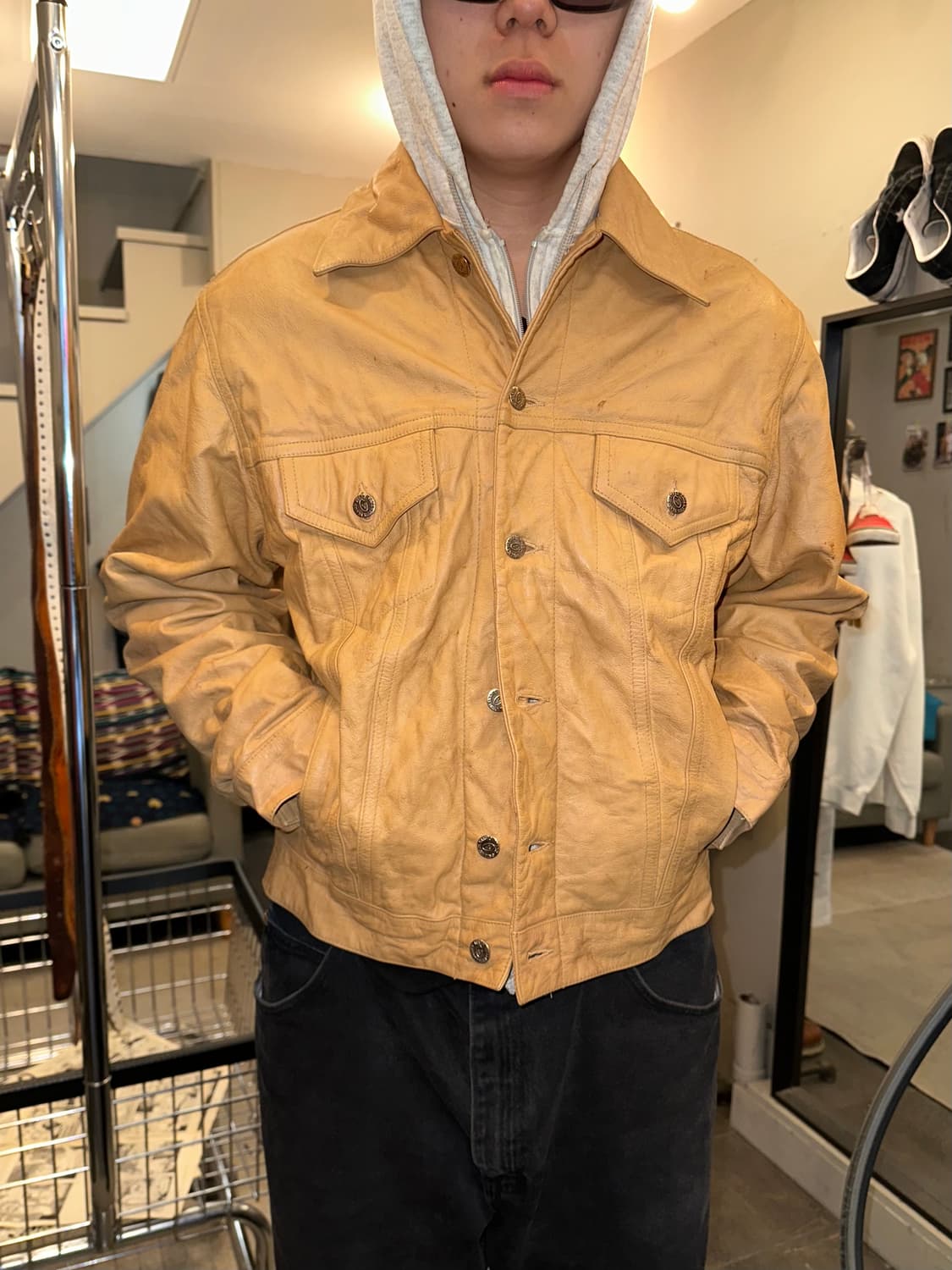 90’s Gianni Valentino 3-type jacket 상품이미지2