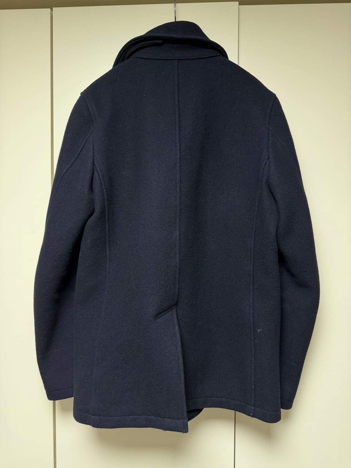 언유즈드 unused 반코트 상품이미지2