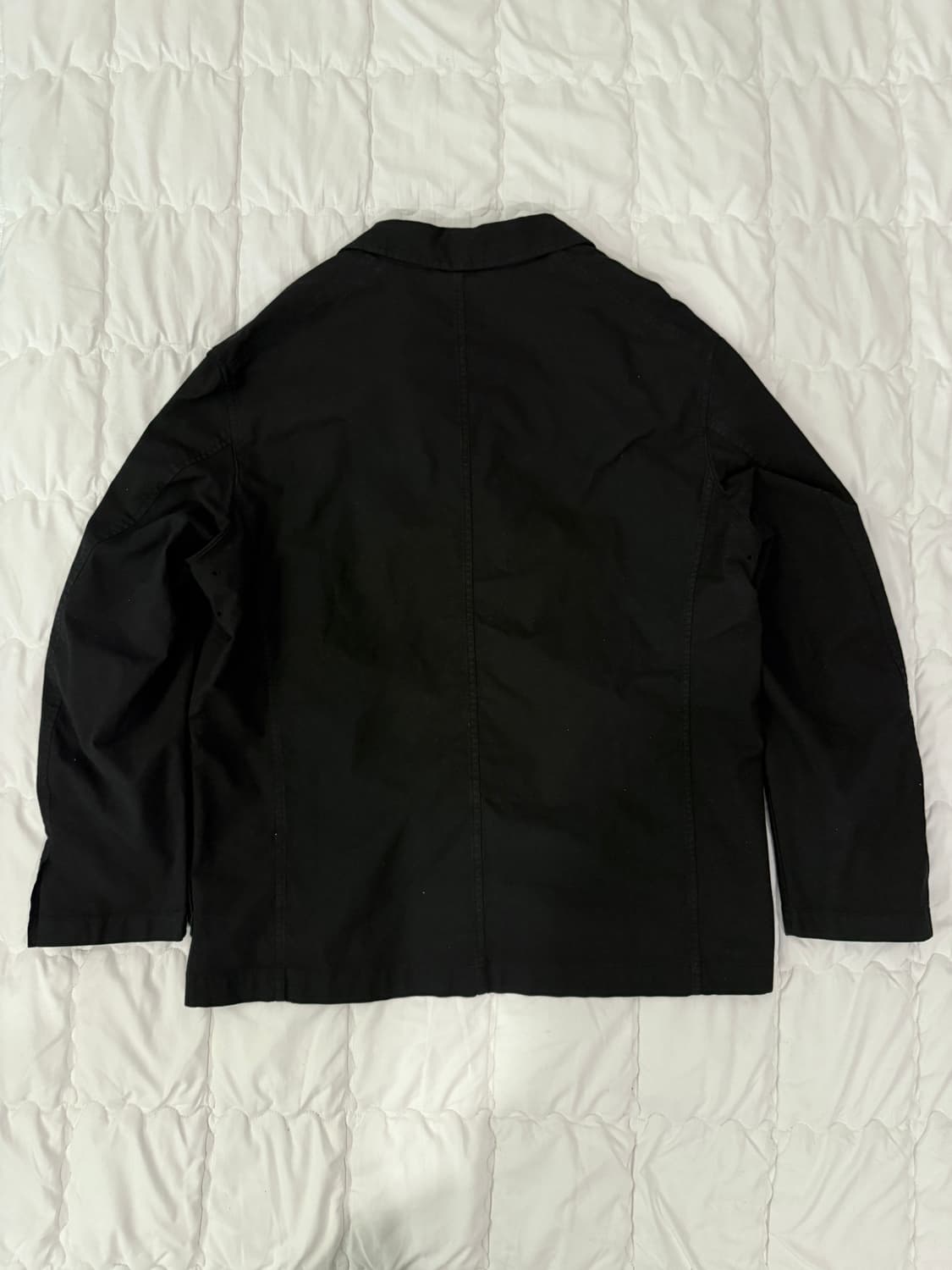 비이커 가먼트다잉 자켓 블랙 상품이미지2