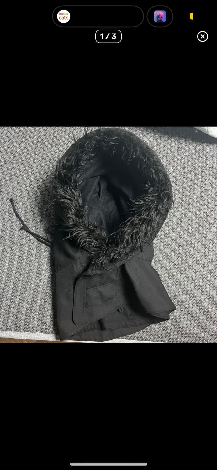 꼼데가르송 셔츠 후드캡 상품이미지1