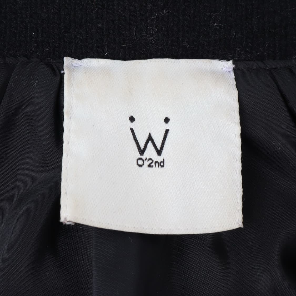오즈세컨 22FW 벨루어 집업 자켓 상품이미지8