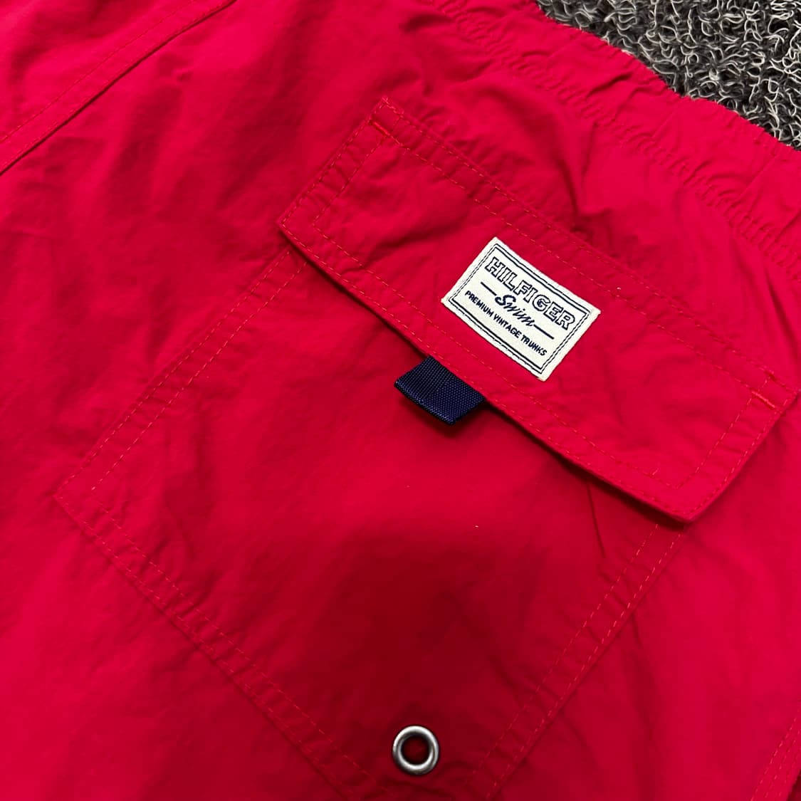 타미힐피거 반바지 레드 운동복 S 상품이미지7