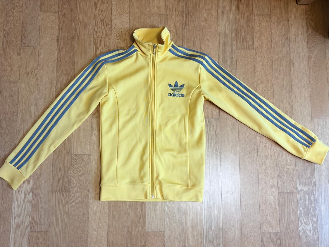 아디다스 파이어버드 유로파 져지 90 (옐로우/그레이) 상품이미지1