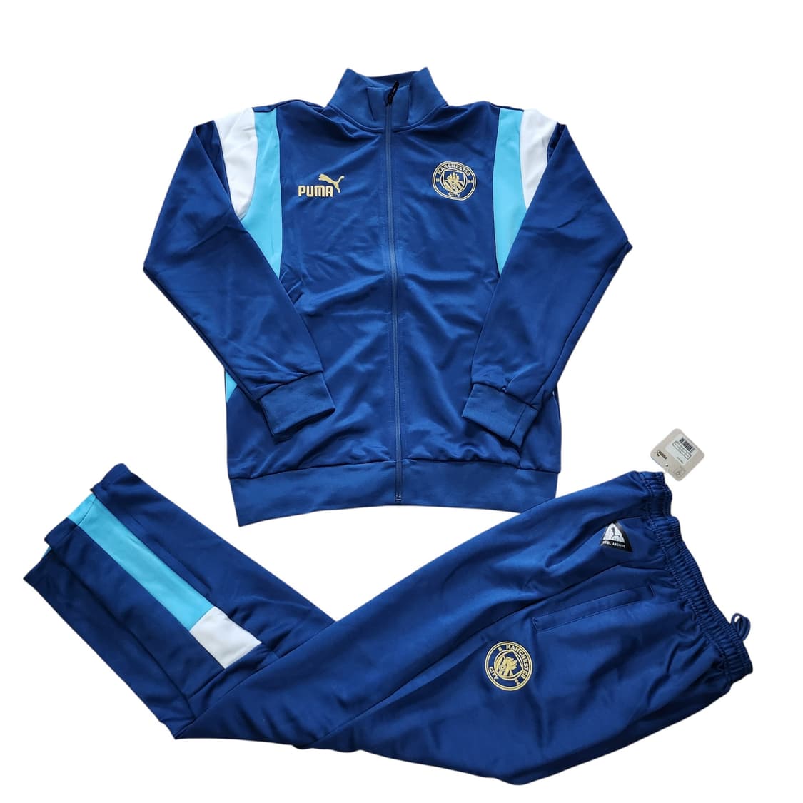 푸마 맨체스터 시티 셋업 상품이미지1